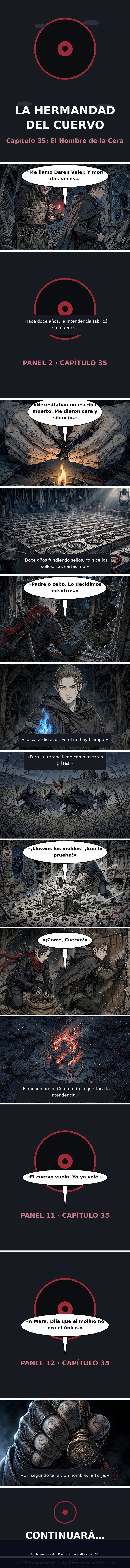 Capítulo 35 de La Hermandad del Cuervo