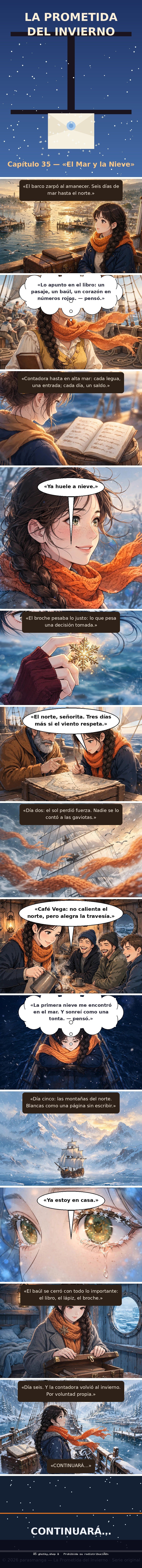 Capítulo 35 de La Prometida del Invierno
