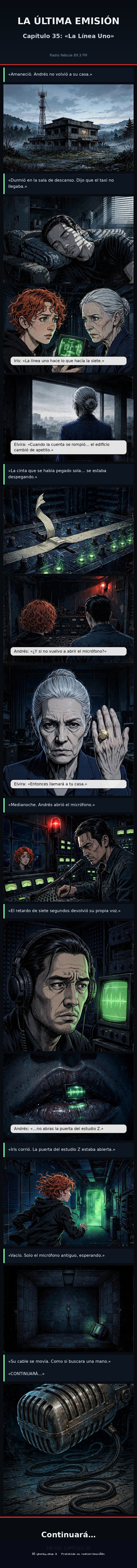 Capítulo 35 de La Última Emisión