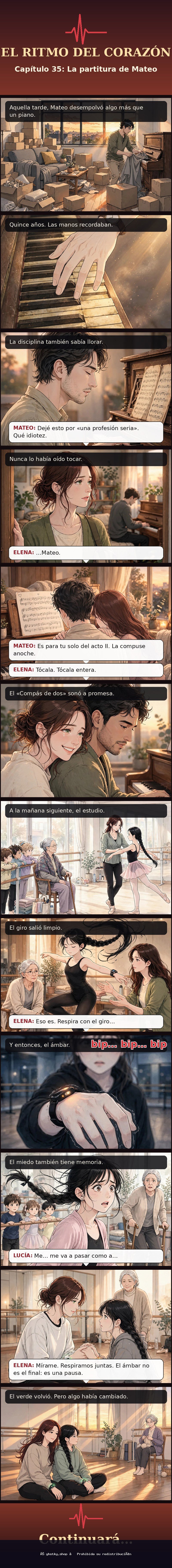 Capítulo 35 de El Ritmo del Corazón