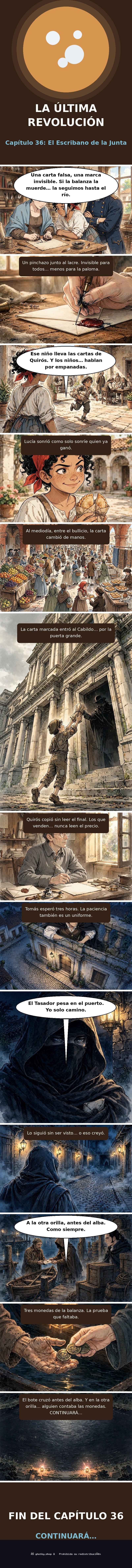 Capítulo 36 de La Última Revolución