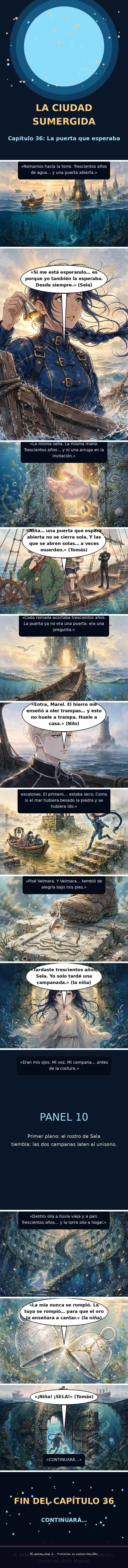 Capítulo 36 de La Ciudad Sumergida
