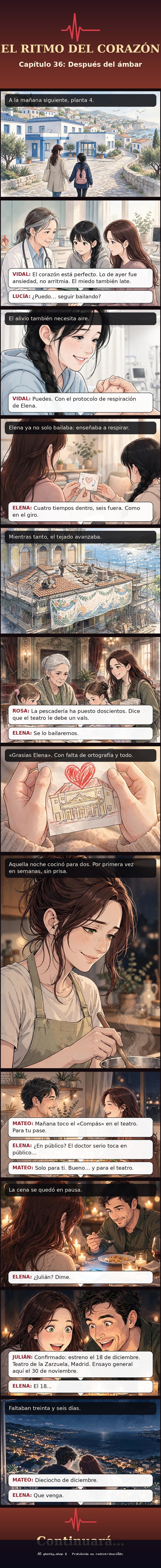 Capítulo 36 de El Ritmo del Corazón
