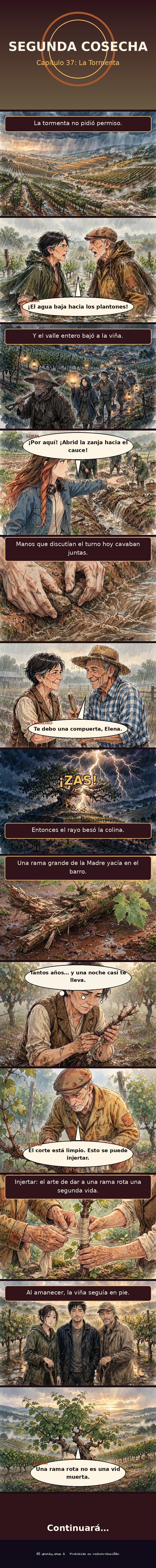 Capítulo 37 de Segunda Cosecha