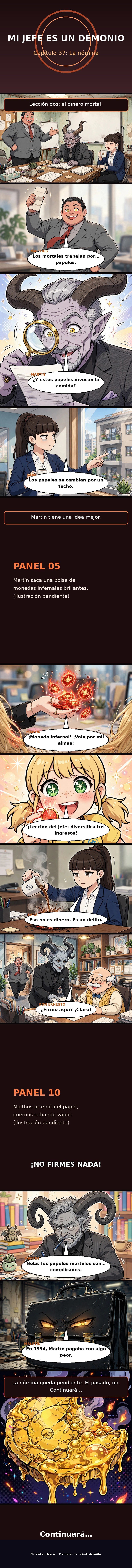 Capítulo 37 de Mi Jefe es un Demonio