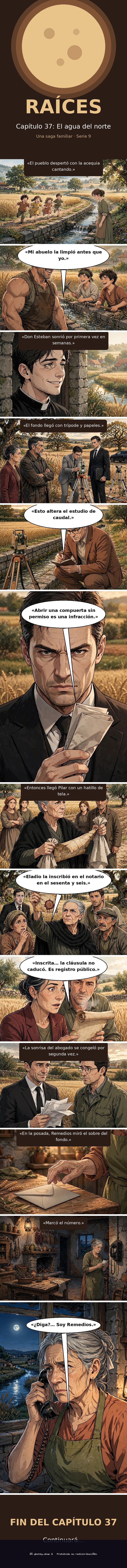 Capítulo 37 de Raíces