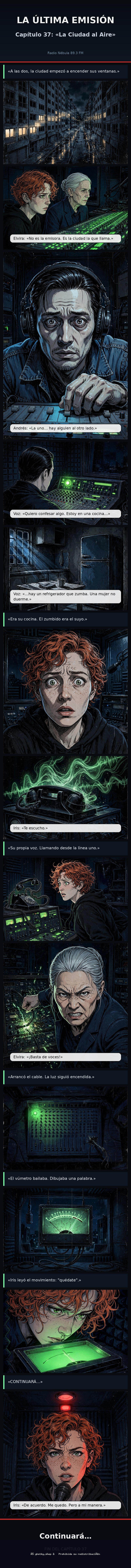 Capítulo 37 de La Última Emisión