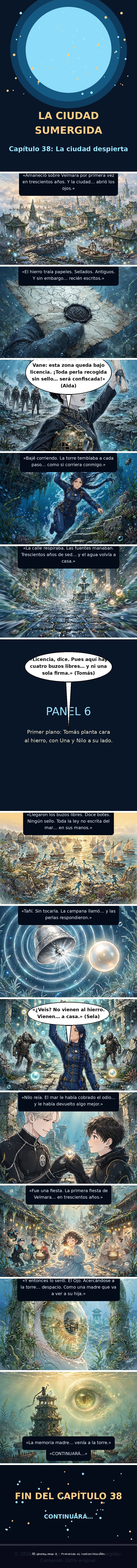 Capítulo 38 de La Ciudad Sumergida
