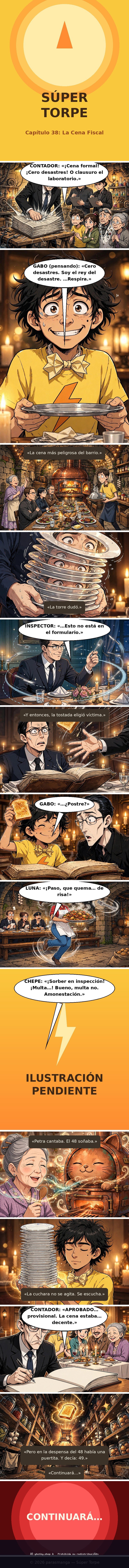 Capítulo 38 de Súper Torpe