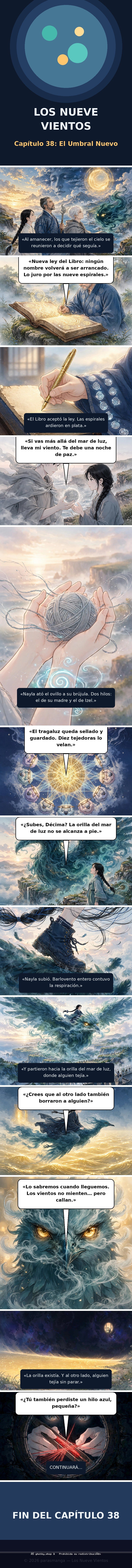 Capítulo 38 de Los Nueve Vientos