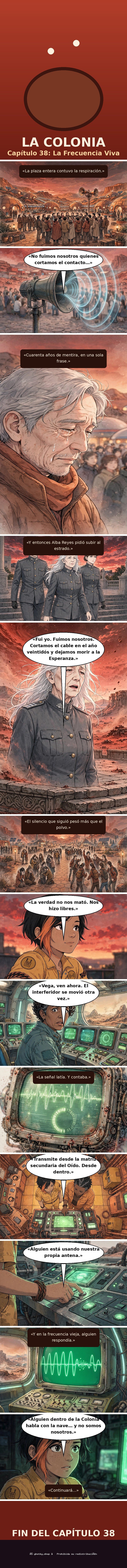 Capítulo 38 de La Colonia