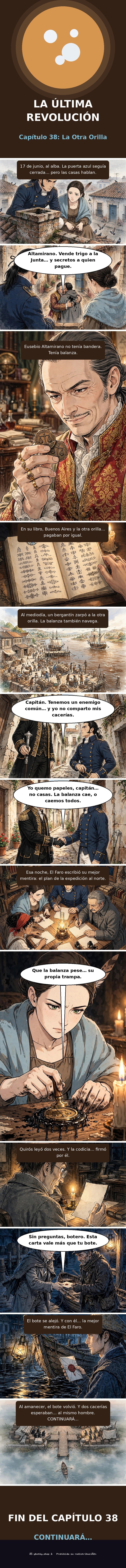 Capítulo 38 de La Última Revolución
