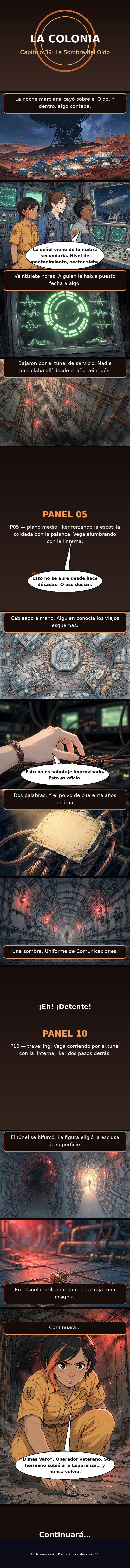 Capítulo 39 de La Colonia