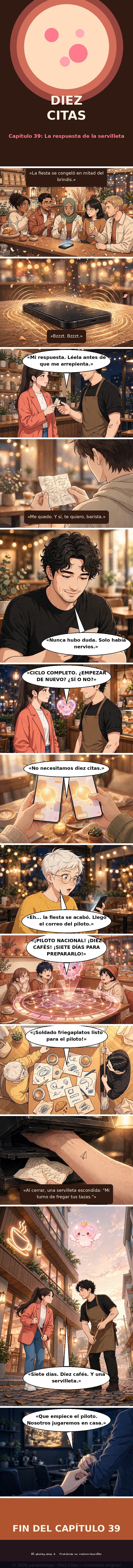 Capítulo 39 de Diez Citas