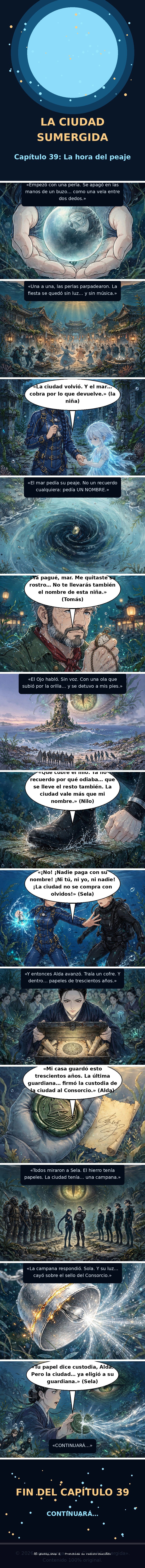 Capítulo 39 de La Ciudad Sumergida