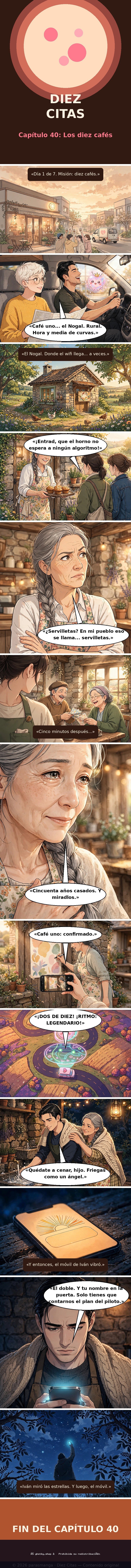 Capítulo 40 de Diez Citas