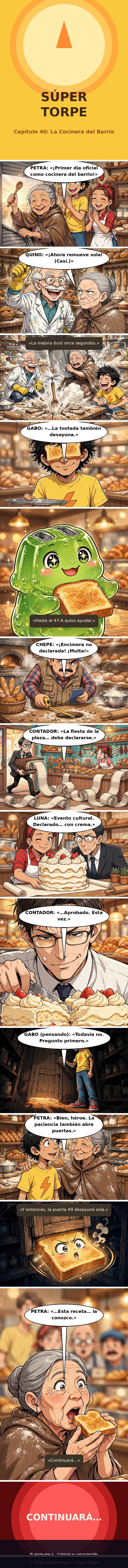 Capítulo 40 de Súper Torpe
