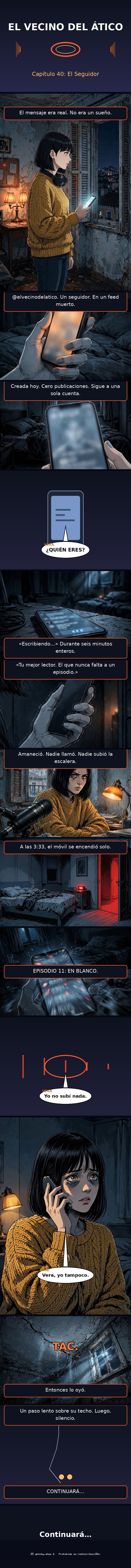 Capítulo 40 de El Vecino del Ático