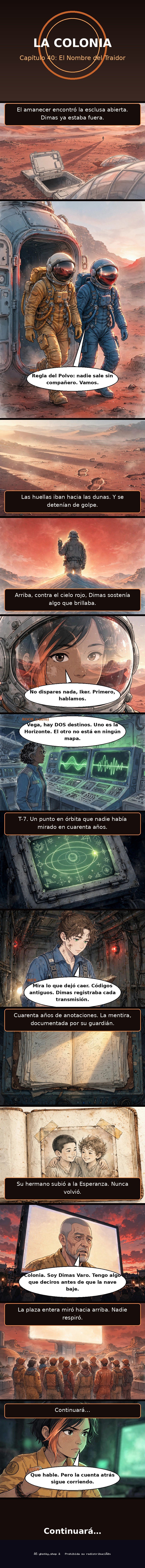Capítulo 40 de La Colonia