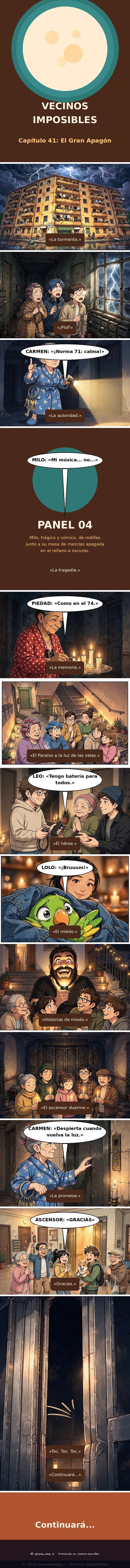 Capítulo 41 de Vecinos Imposibles