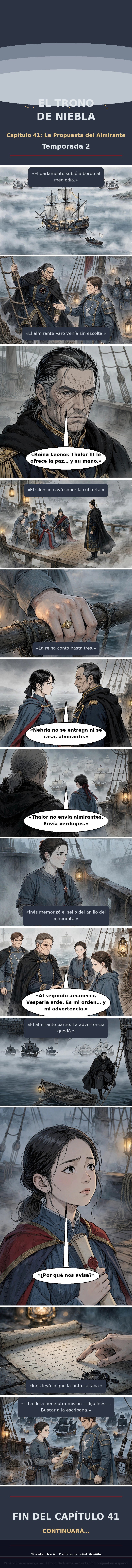 Capítulo 41 de El Trono de Niebla