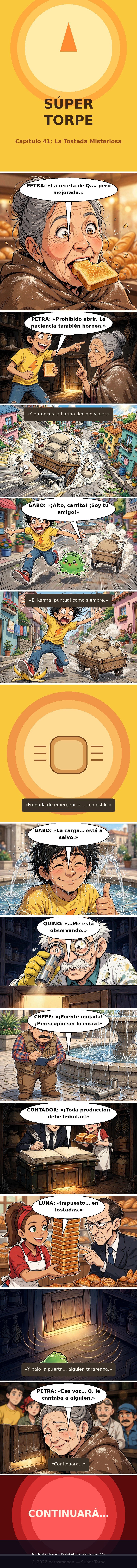 Capítulo 41 de Súper Torpe