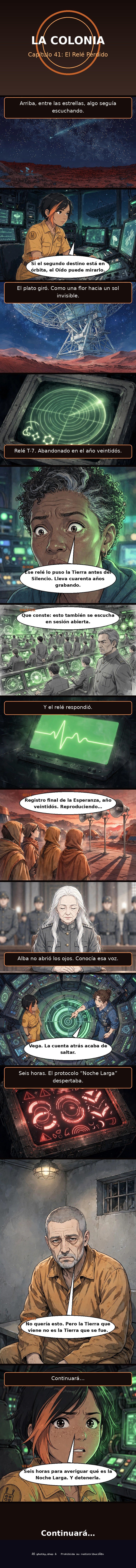 Capítulo 41 de La Colonia