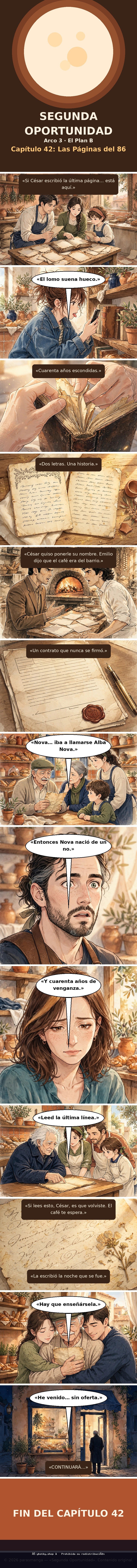Capítulo 42 de Segunda Oportunidad