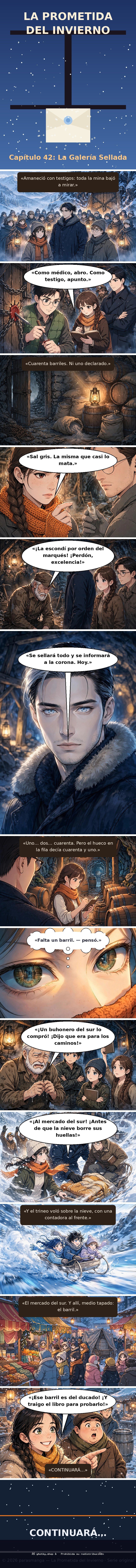 Capítulo 42 de La Prometida del Invierno