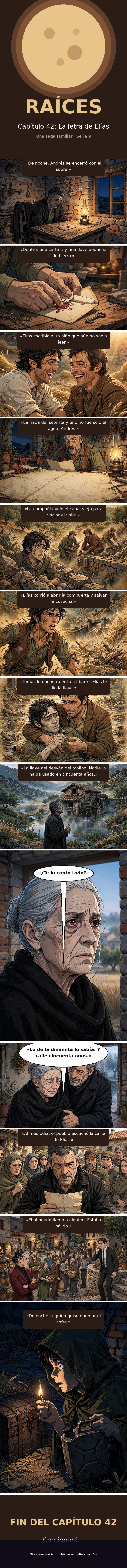 Capítulo 42 de Raíces