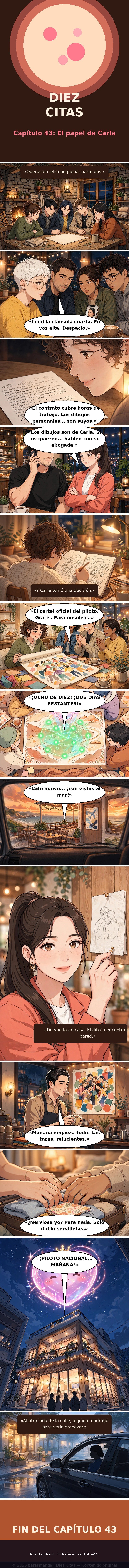 Capítulo 43 de Diez Citas