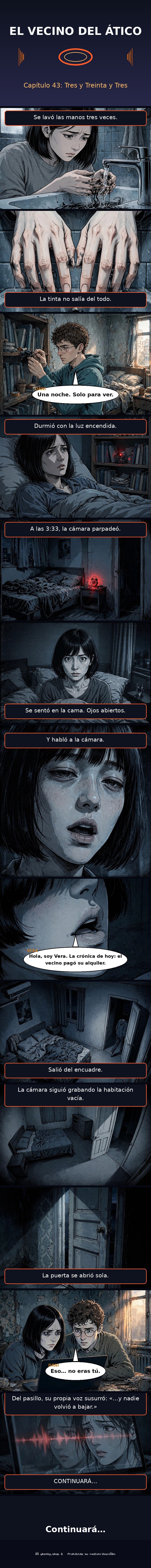 Capítulo 43 de El Vecino del Ático
