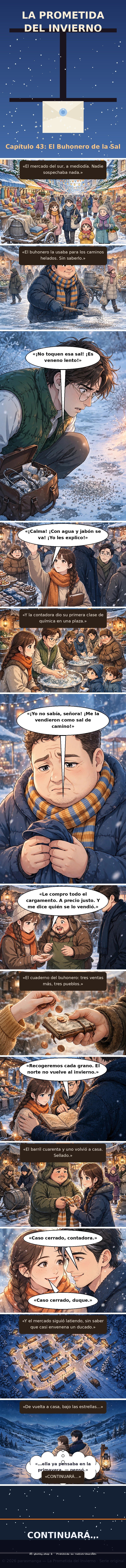 Capítulo 43 de La Prometida del Invierno