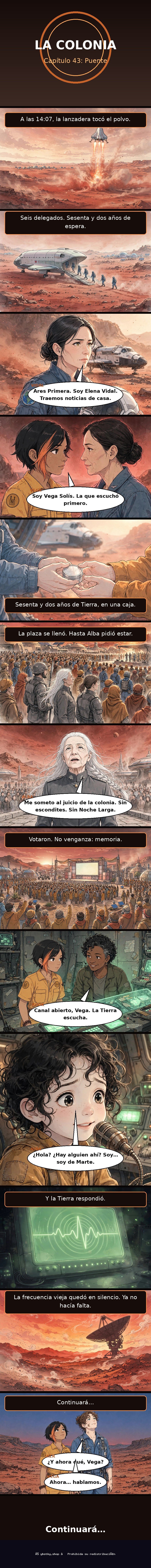 Capítulo 43 de La Colonia