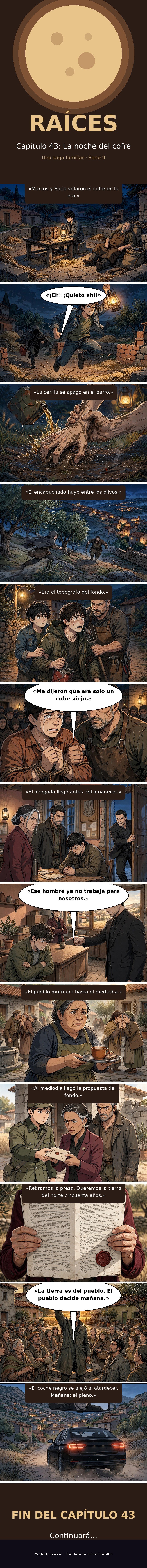 Capítulo 43 de Raíces