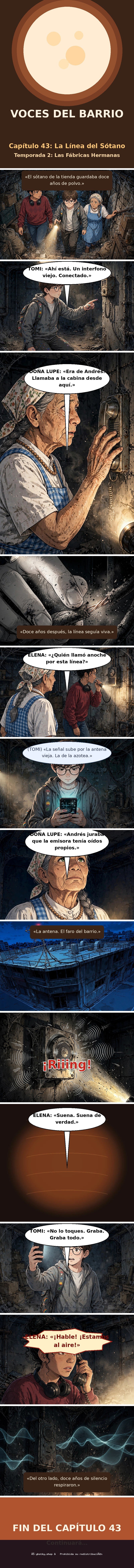 Capítulo 43 de Voces del Barrio
