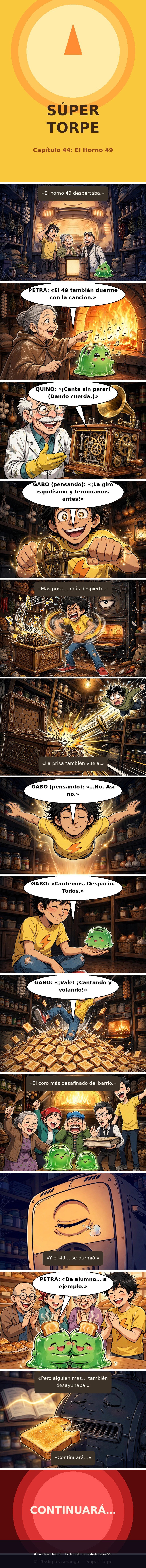Capítulo 44 de Súper Torpe