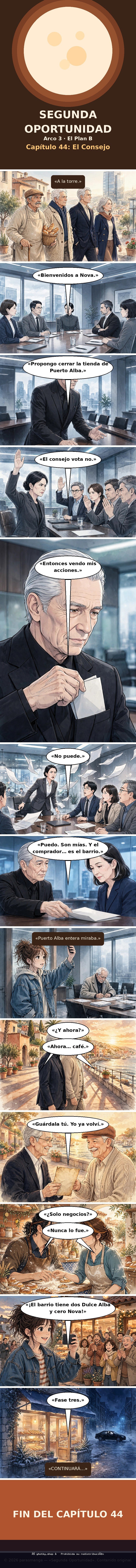 Capítulo 44 de Segunda Oportunidad