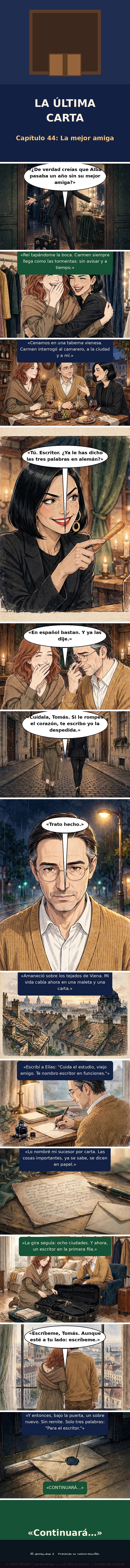 Capítulo 44 de La Última Carta