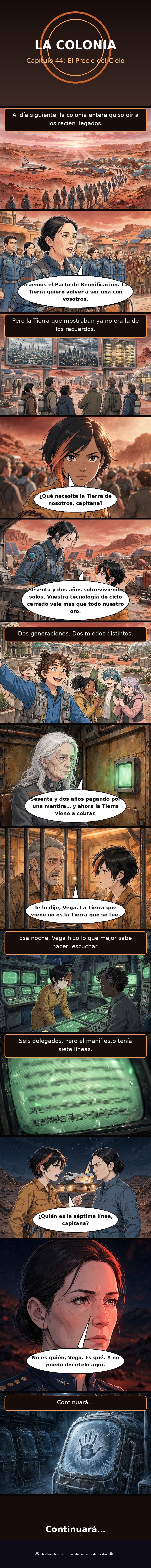 Capítulo 44 de La Colonia