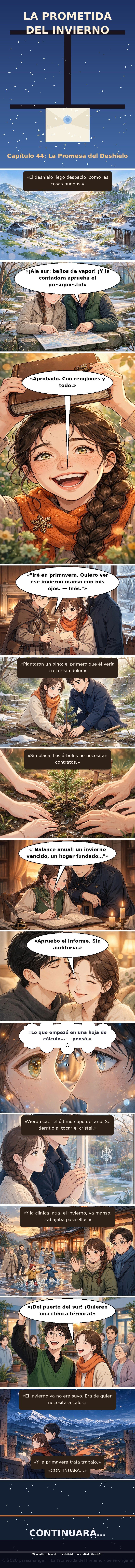 Capítulo 44 de La Prometida del Invierno