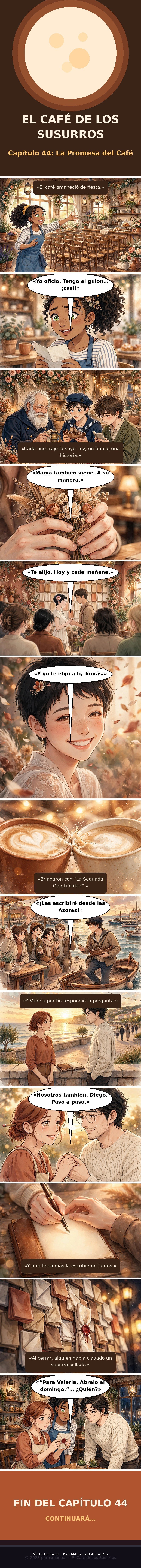 Capítulo 44 de El Café de los Susurros
