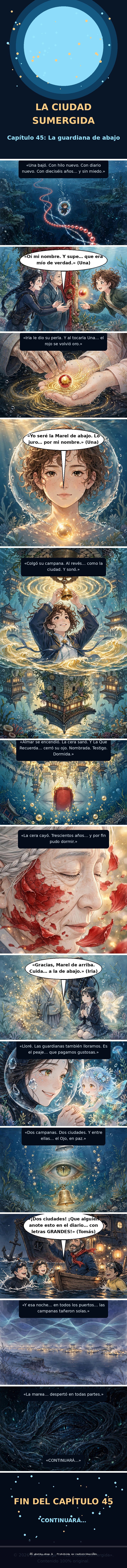 Capítulo 45 de La Ciudad Sumergida