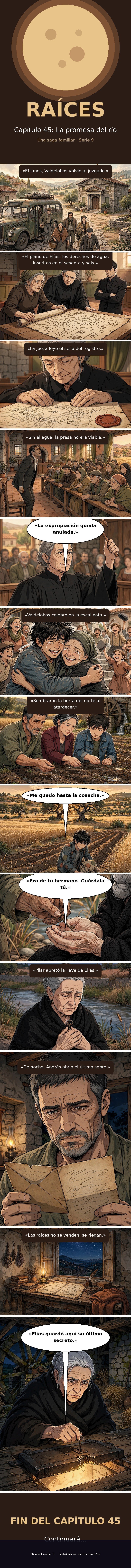 Capítulo 45 de Raíces
