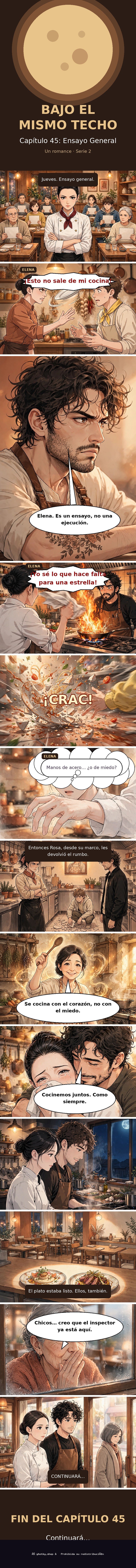 Capítulo 45 de Bajo el Mismo Techo