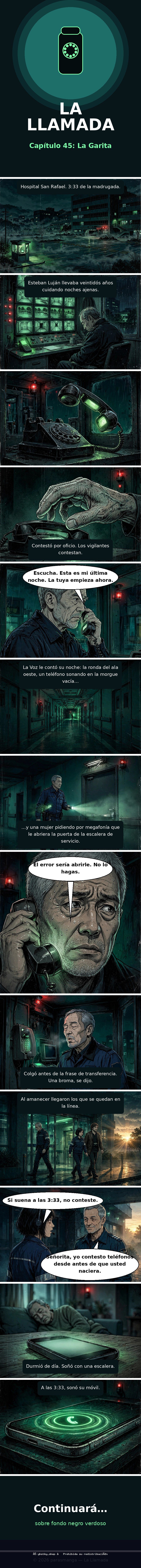 Capítulo 45 de La Llamada