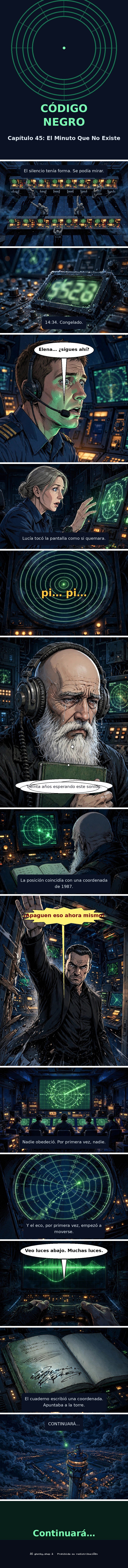Capítulo 45 de Código Negro