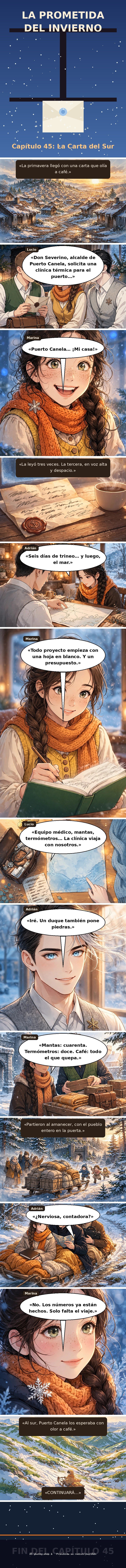 Capítulo 45 de La Prometida del Invierno