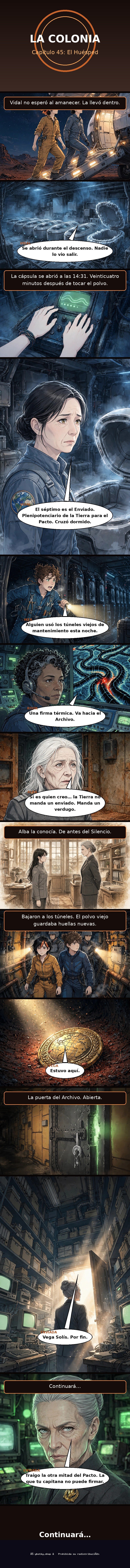 Capítulo 45 de La Colonia