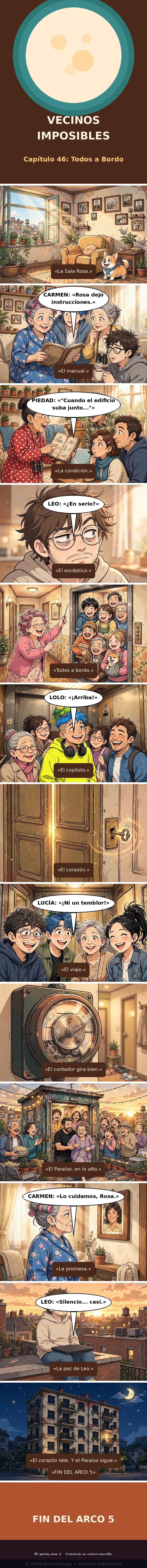 Capítulo 46 de Vecinos Imposibles